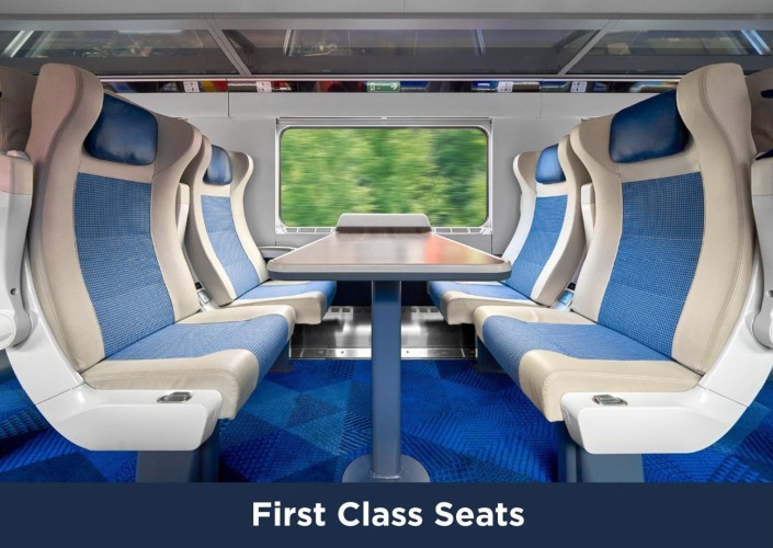 First Class Seats