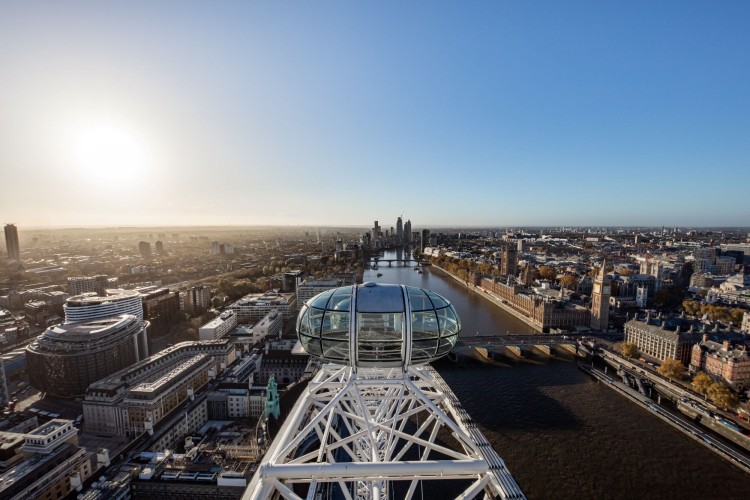 London Eye View