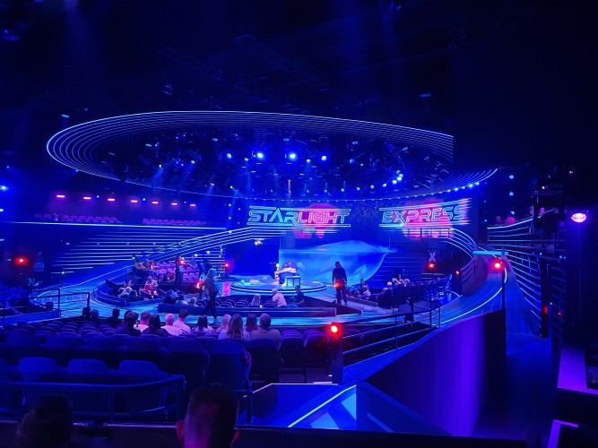 Starlight Express at Troubadour Wembley Park Theatre