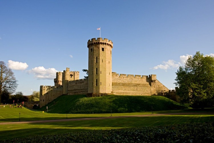 Warwick Castle - Grounds