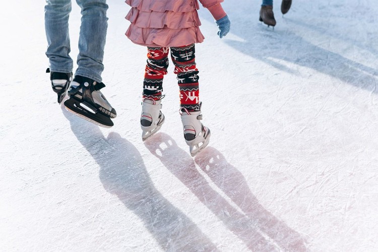 Warwick Castle Ice Skating