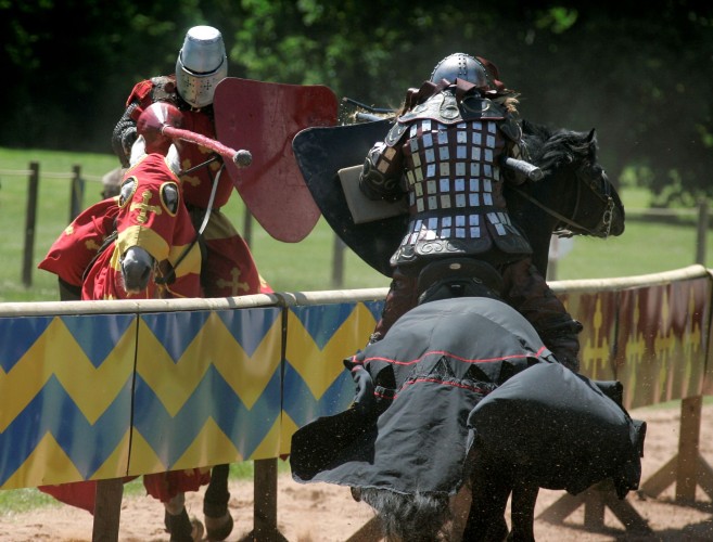 Warwick Castle Jousting