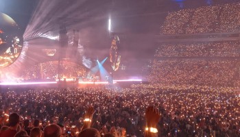 Coldplay at Wembley Stadium