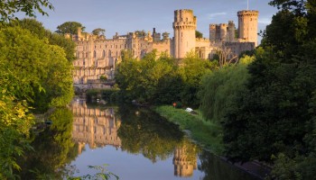 Warwick Castle and river