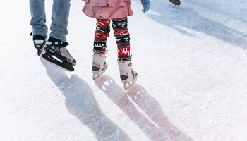 Warwick Castle Ice Skating