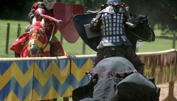 Warwick Castle Jousting