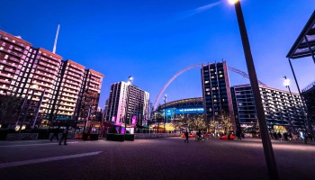 Wembley at Night