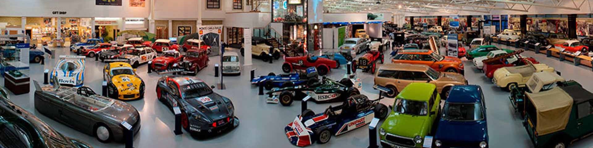 Flock to the British Motor Museum in Banbury with Chiltern Railways