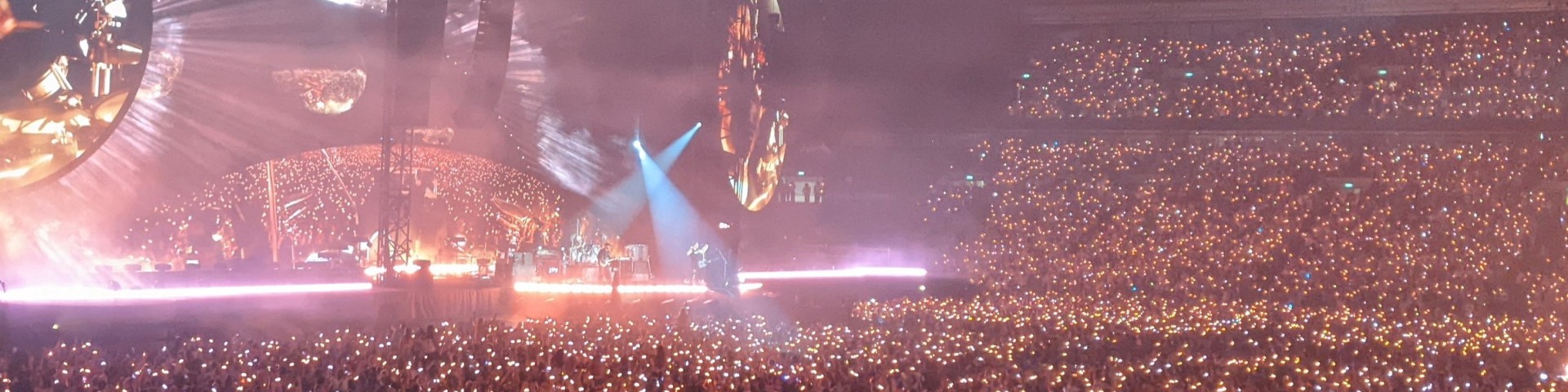Coldplay at Wembley Stadium