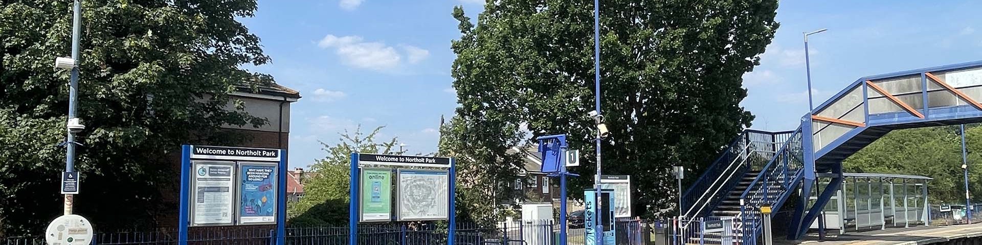 Picture of Northolt Park station
