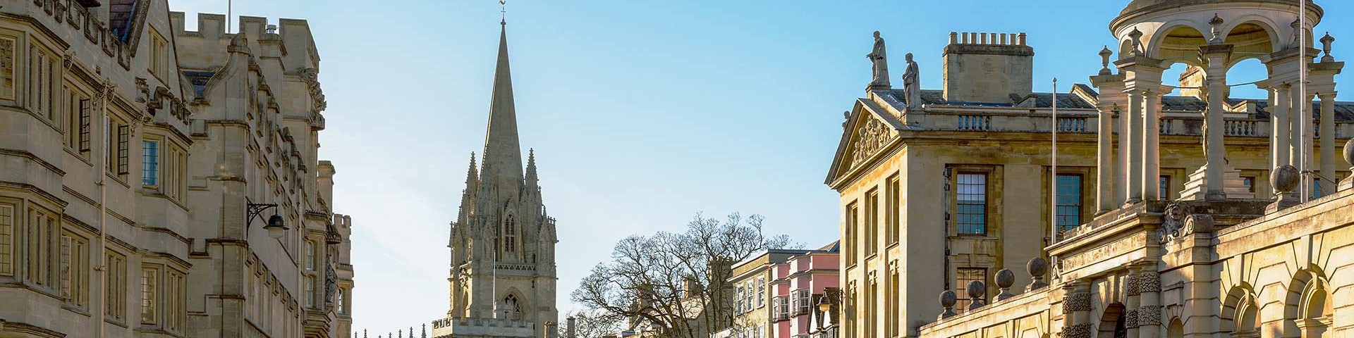 Oxford - get there with Chiltern Railways