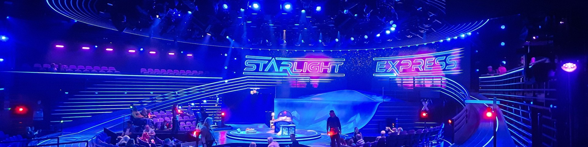 Starlight Express at Troubadour Wembley Park Theatre