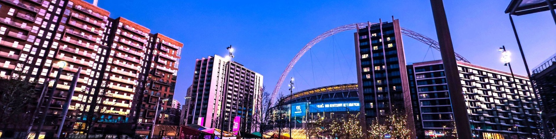 Wembley at Night
