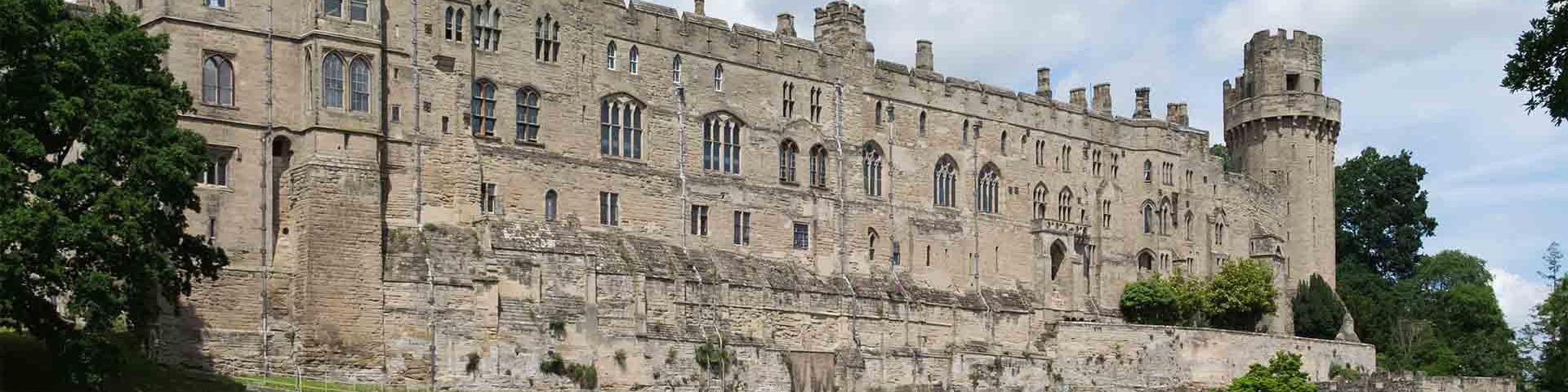 Warwick Castle with Chiltern Railways