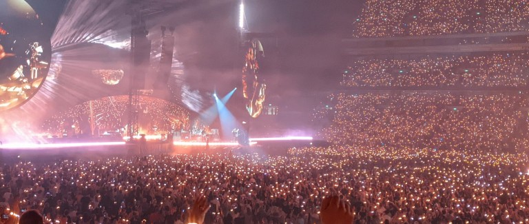 Coldplay at Wembley Stadium