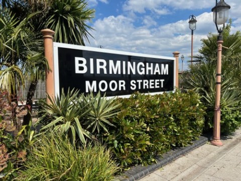 Birmingham Moor Street Sign