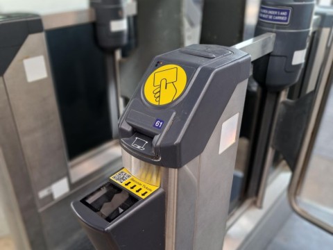 Contactless Ticket Barrier