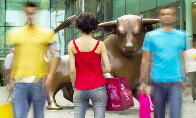 Destination Birmingham - Bullring shopping centre
