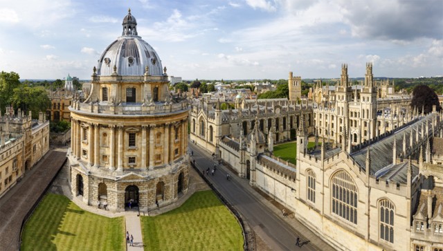 Destination Oxford - University Church of St Mary the Virgin