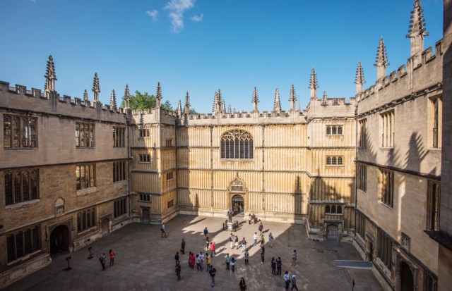 Destination Oxford - Bodleian Library