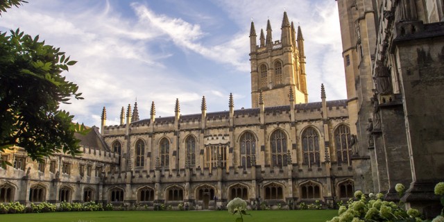 Destination Oxford - Magdalen College