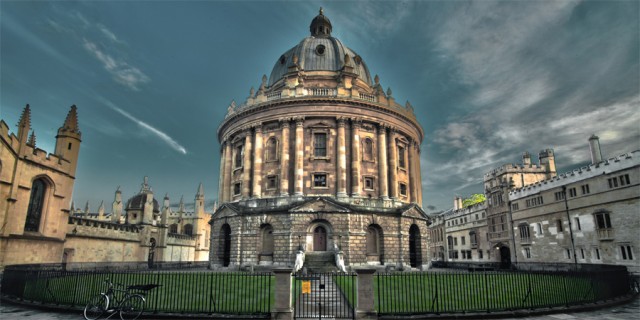 Destination Oxford - Radcliffe Camera