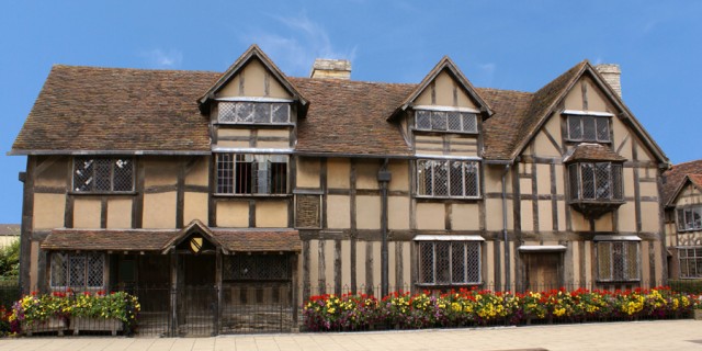 Destination Stratford-upon-Avon - Shakespeare's Birthplace