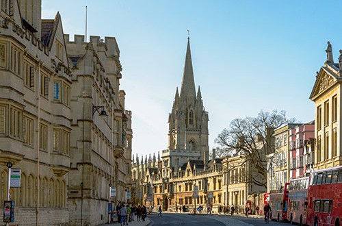 Oxford High STreet