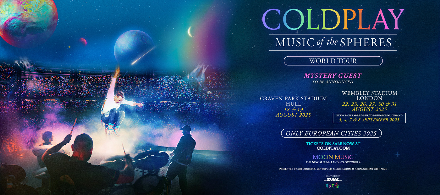 IMAGE: Coldplay Music of the Spheres World Tour